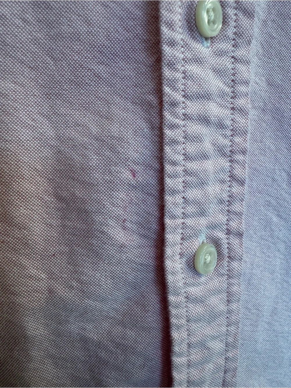 Ralph Lauren Pink Button-Down Oxford Shirt